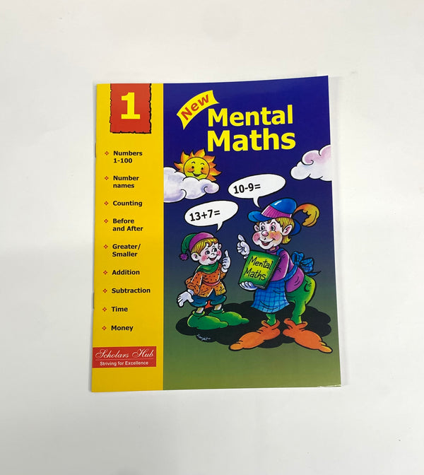 NEW MENTAL MATHS