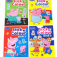 PEPPA PIG STICK & COLOUR BOOK