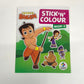 CHOTA BHEEM STICK & COLOUR BOOK