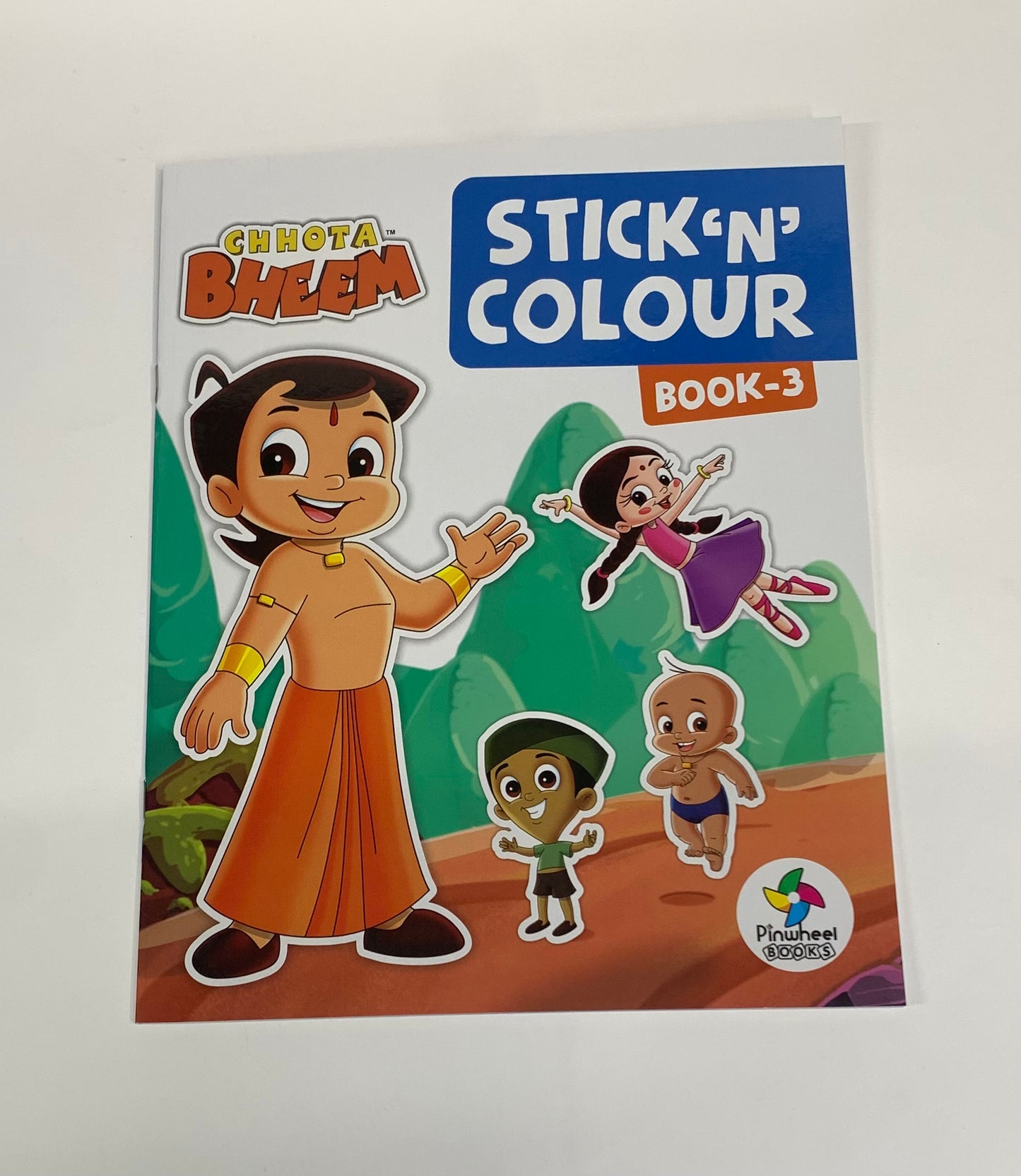 CHOTA BHEEM STICK & COLOUR BOOK