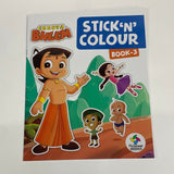 CHOTA BHEEM STICK & COLOUR BOOK