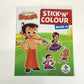 CHOTA BHEEM STICK & COLOUR BOOK
