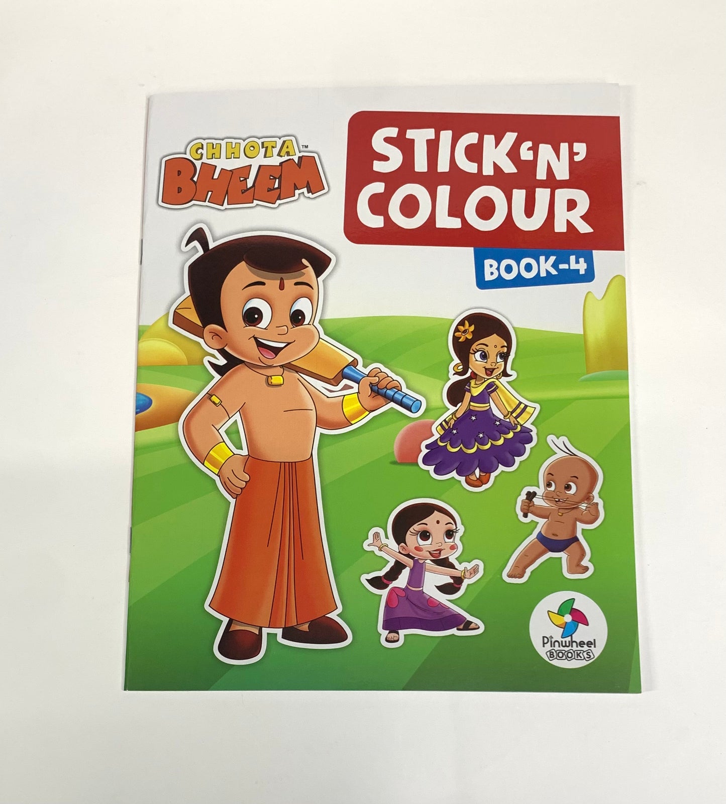 CHOTA BHEEM STICK & COLOUR BOOK