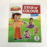 CHOTA BHEEM STICK & COLOUR BOOK