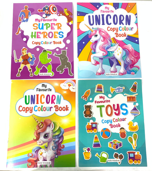 COPY COLOUR BOOKS