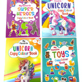 COPY COLOUR BOOKS