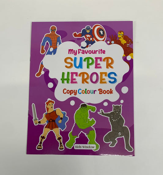 COPY COLOUR BOOKS