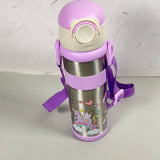 500 ml stainless steel string straw bottle