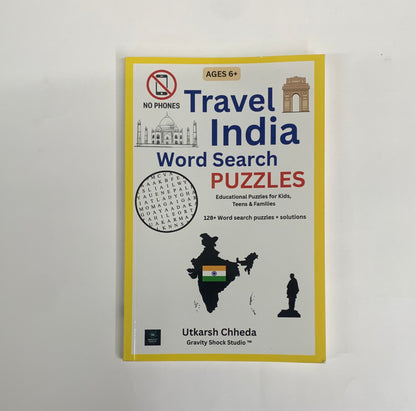 Word Search Book Age 6+