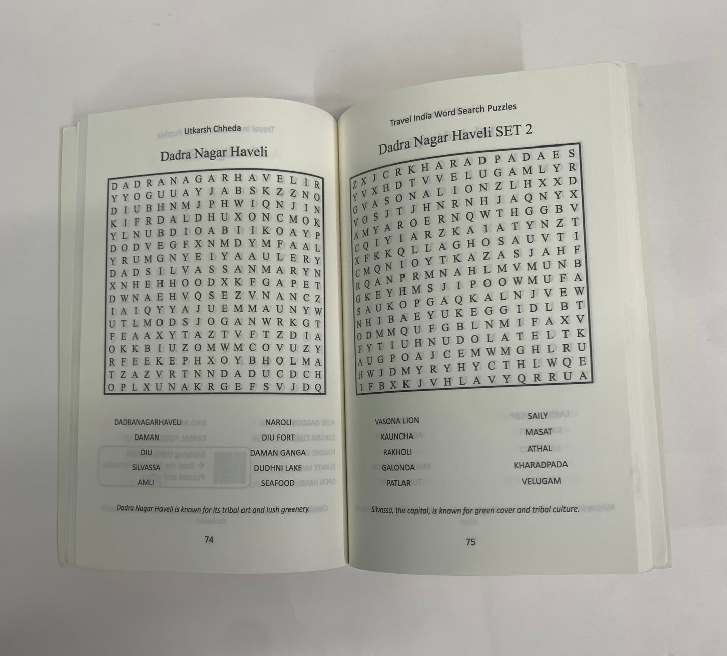 Word Search Book Age 6+