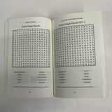Word Search Book Age 6+