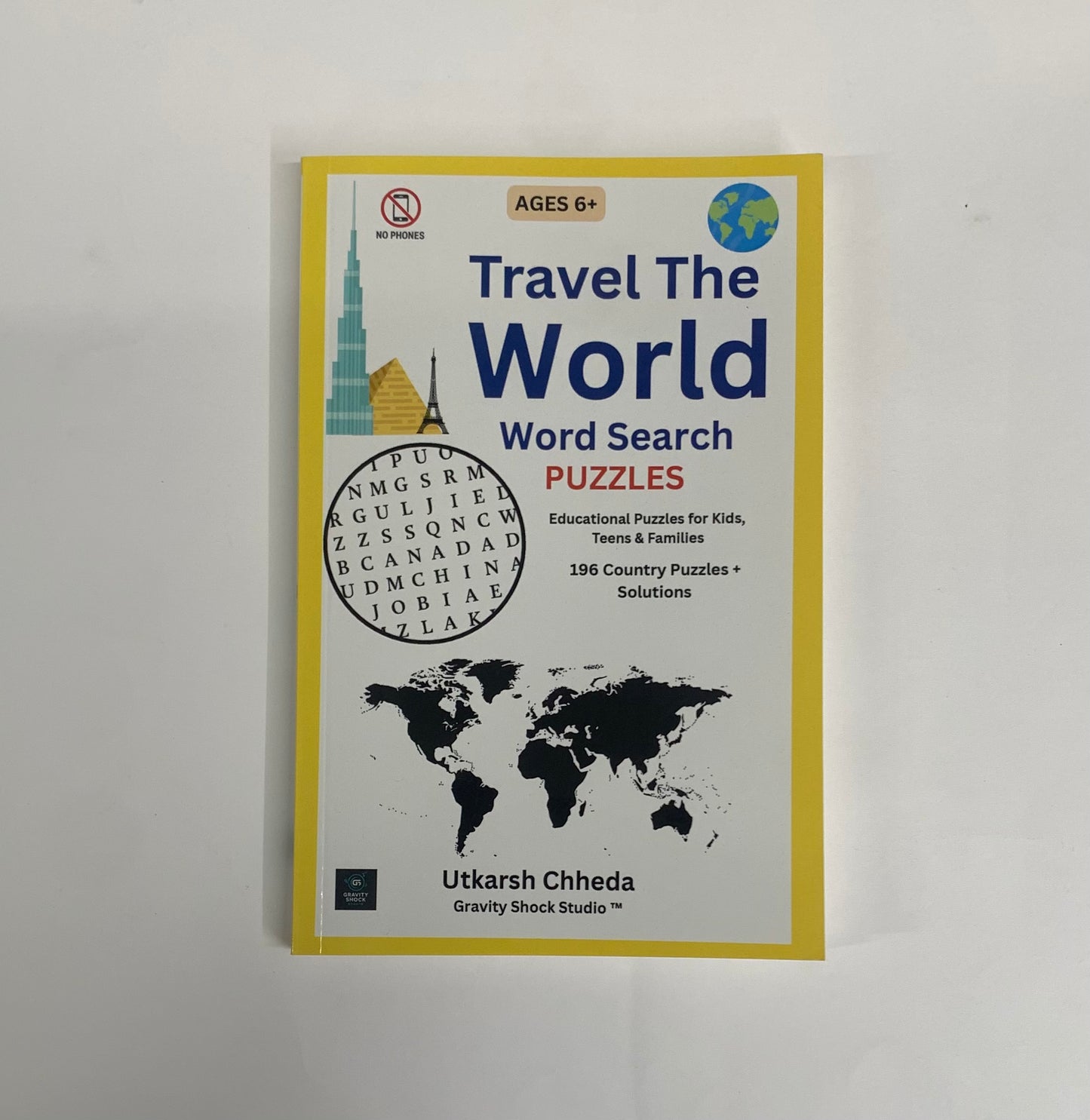 Word Search Book Age 6+