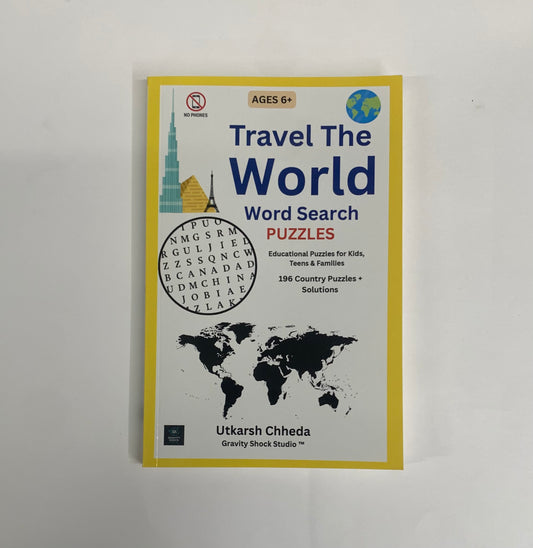 Word Search Book Age 6+