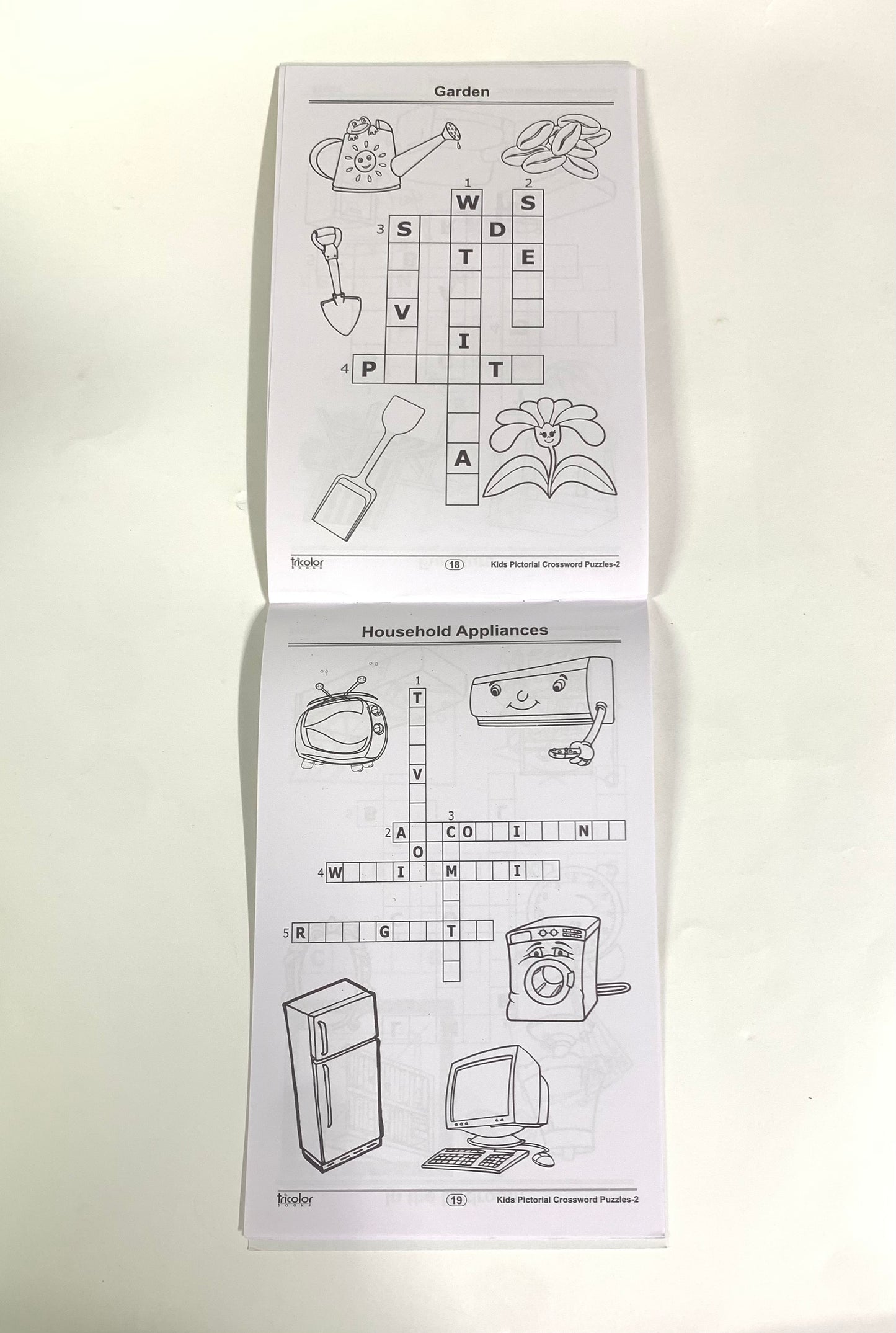 Pictorial Crossword Puzzles