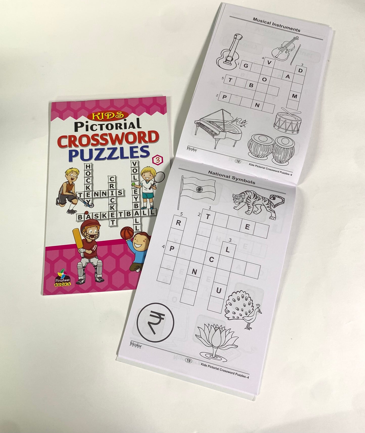 Pictorial Crossword Puzzles