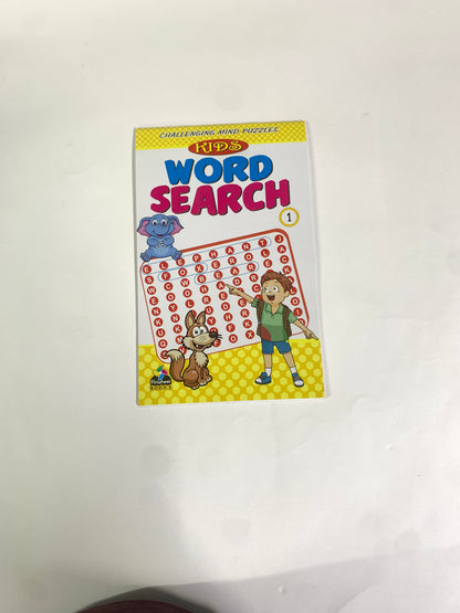 KIDS WORD SEARCH