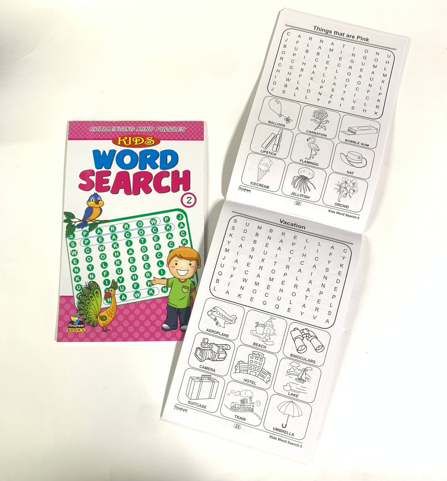 KIDS WORD SEARCH