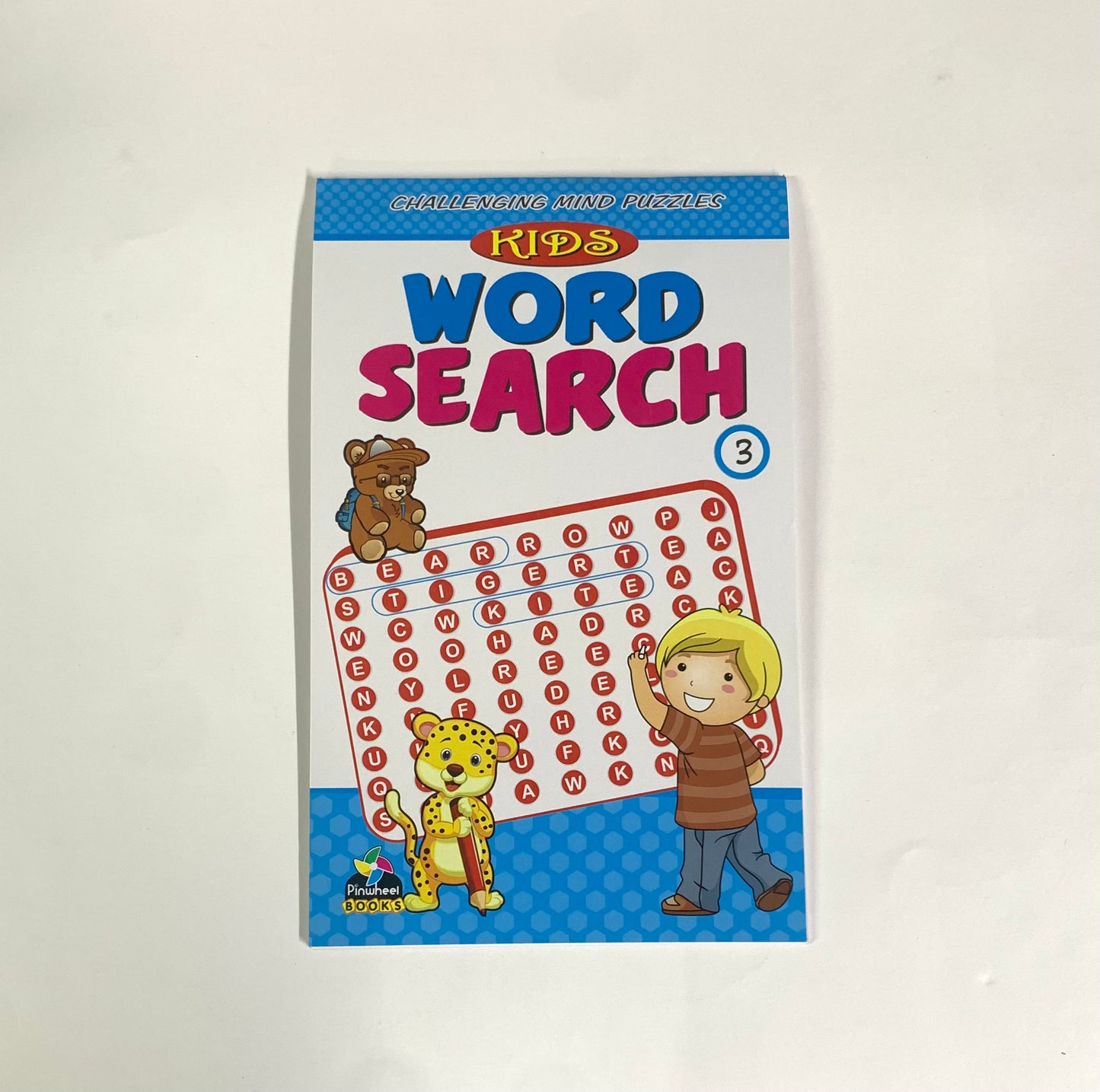 KIDS WORD SEARCH