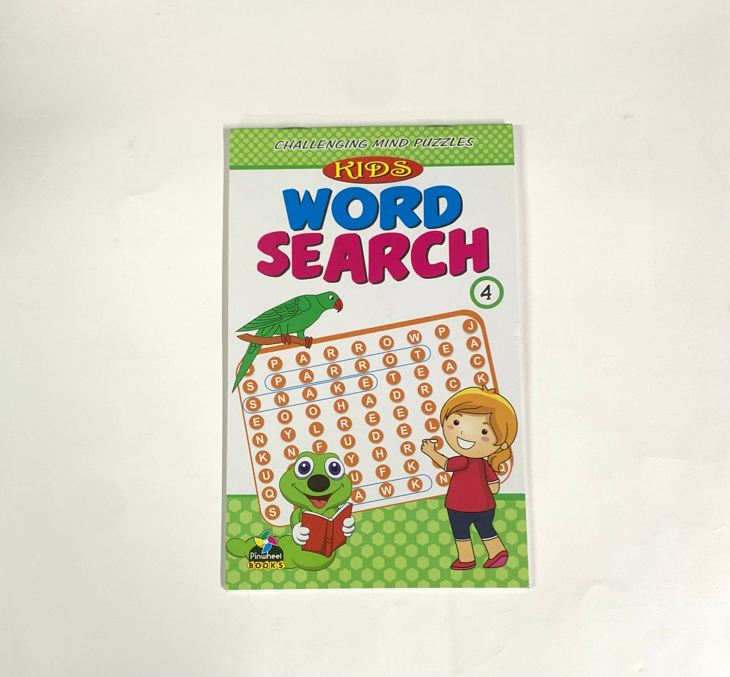 KIDS WORD SEARCH