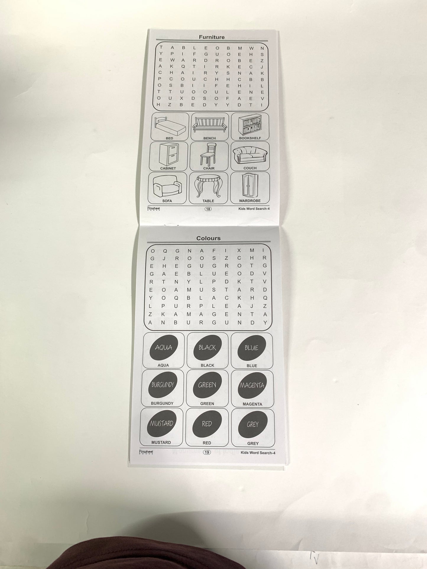 KIDS WORD SEARCH