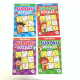 BRAIN BOOSTER - SUDOKU PUZZLES FOR KIDS