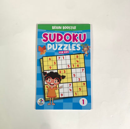 BRAIN BOOSTER - SUDOKU PUZZLES FOR KIDS