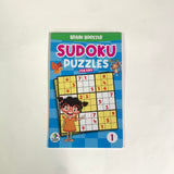 BRAIN BOOSTER - SUDOKU PUZZLES FOR KIDS
