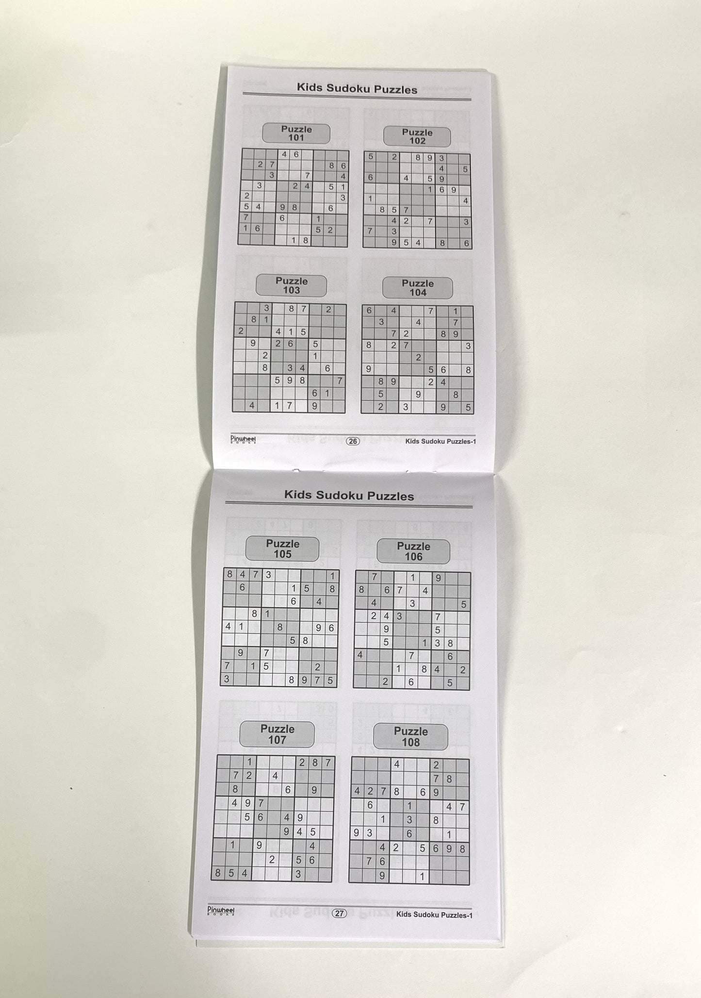 BRAIN BOOSTER - SUDOKU PUZZLES FOR KIDS
