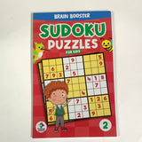 BRAIN BOOSTER - SUDOKU PUZZLES FOR KIDS