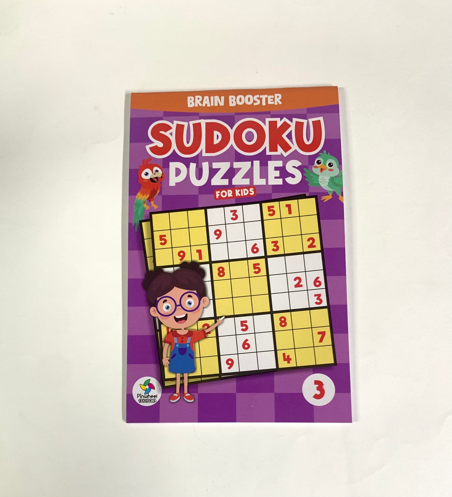 BRAIN BOOSTER - SUDOKU PUZZLES FOR KIDS
