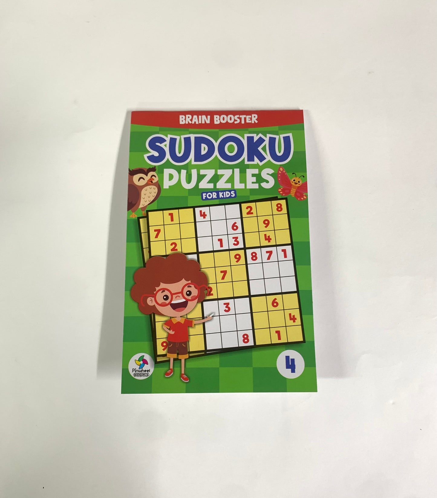 BRAIN BOOSTER - SUDOKU PUZZLES FOR KIDS