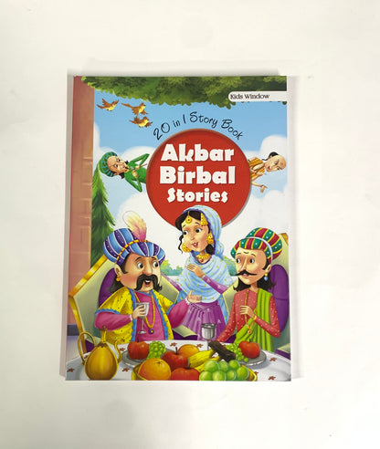 20-IN-1 STORIES BOOK