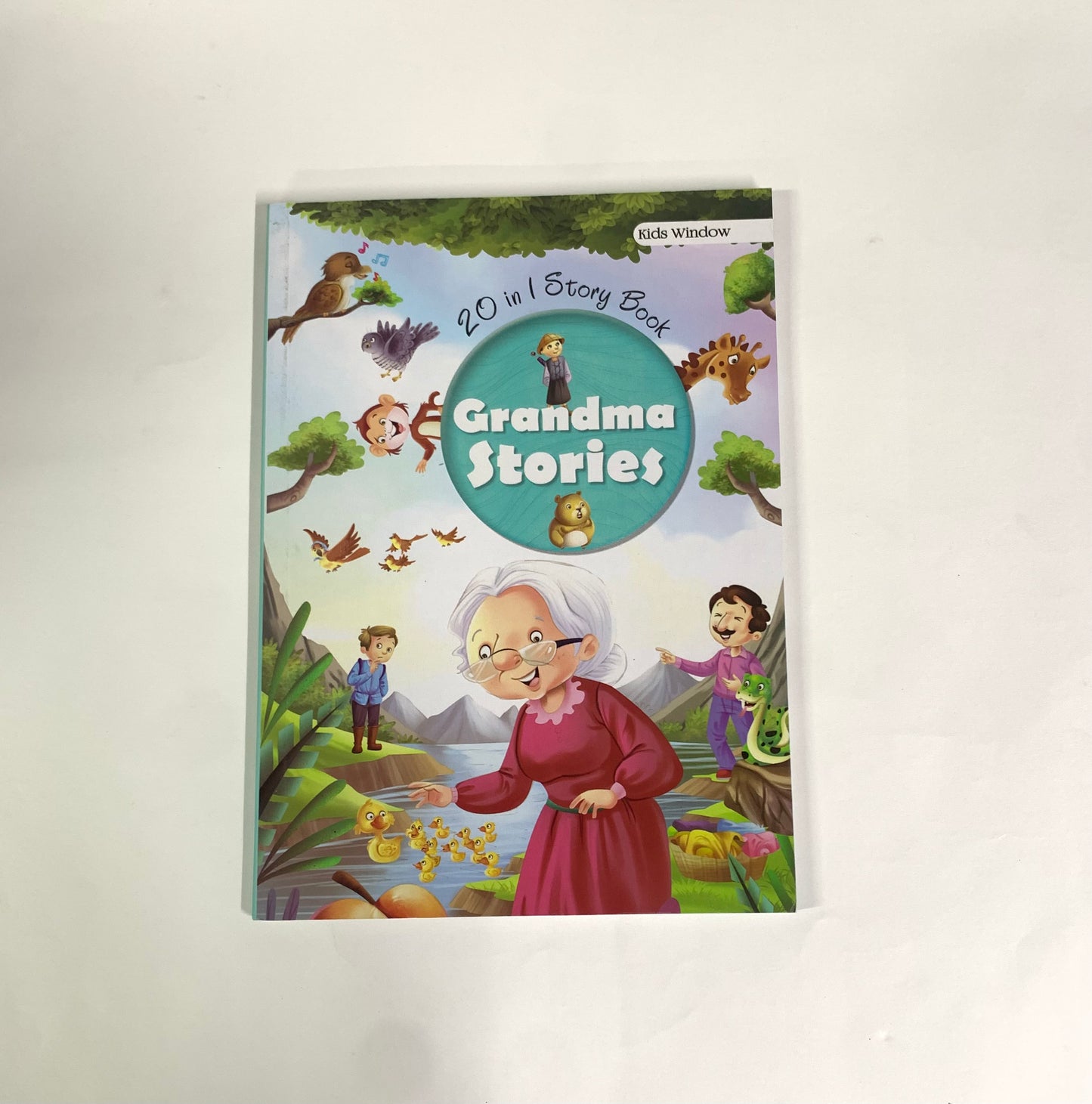 20-IN-1 STORIES BOOK