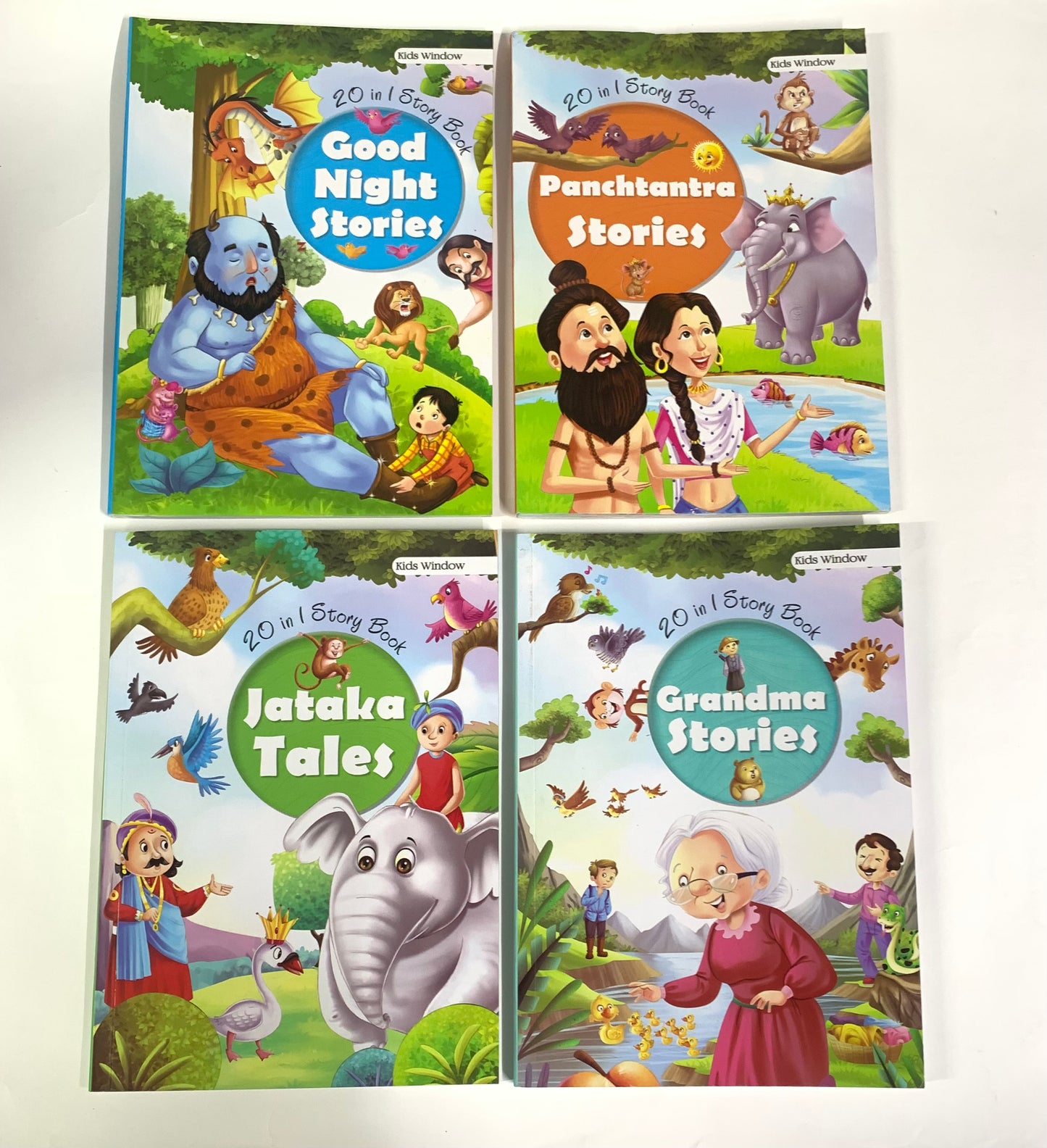 20-IN-1 STORIES BOOK