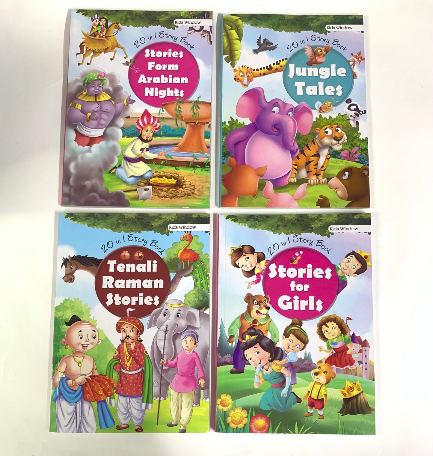 20-IN-1 STORIES BOOK