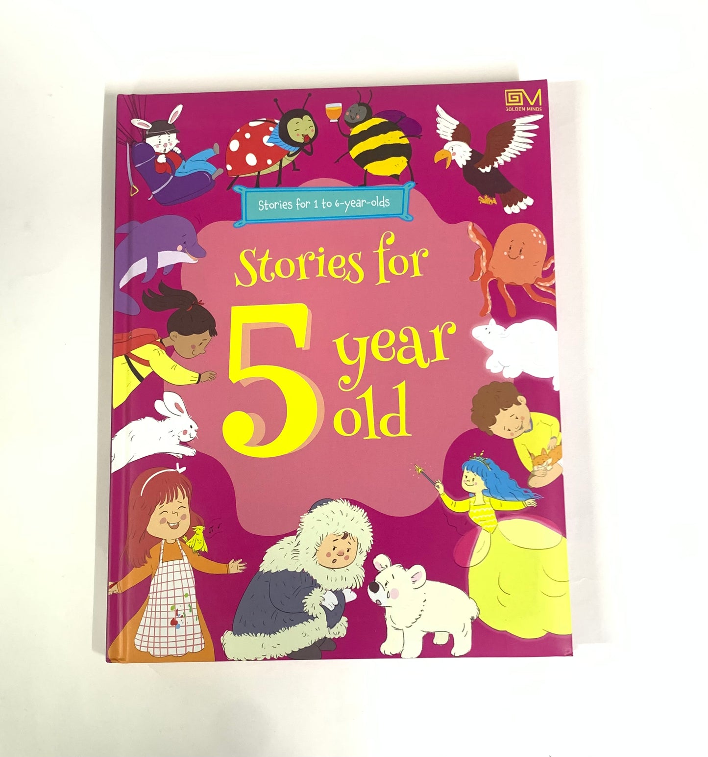 STORIES FOR 1 - 6 YEARS OLD