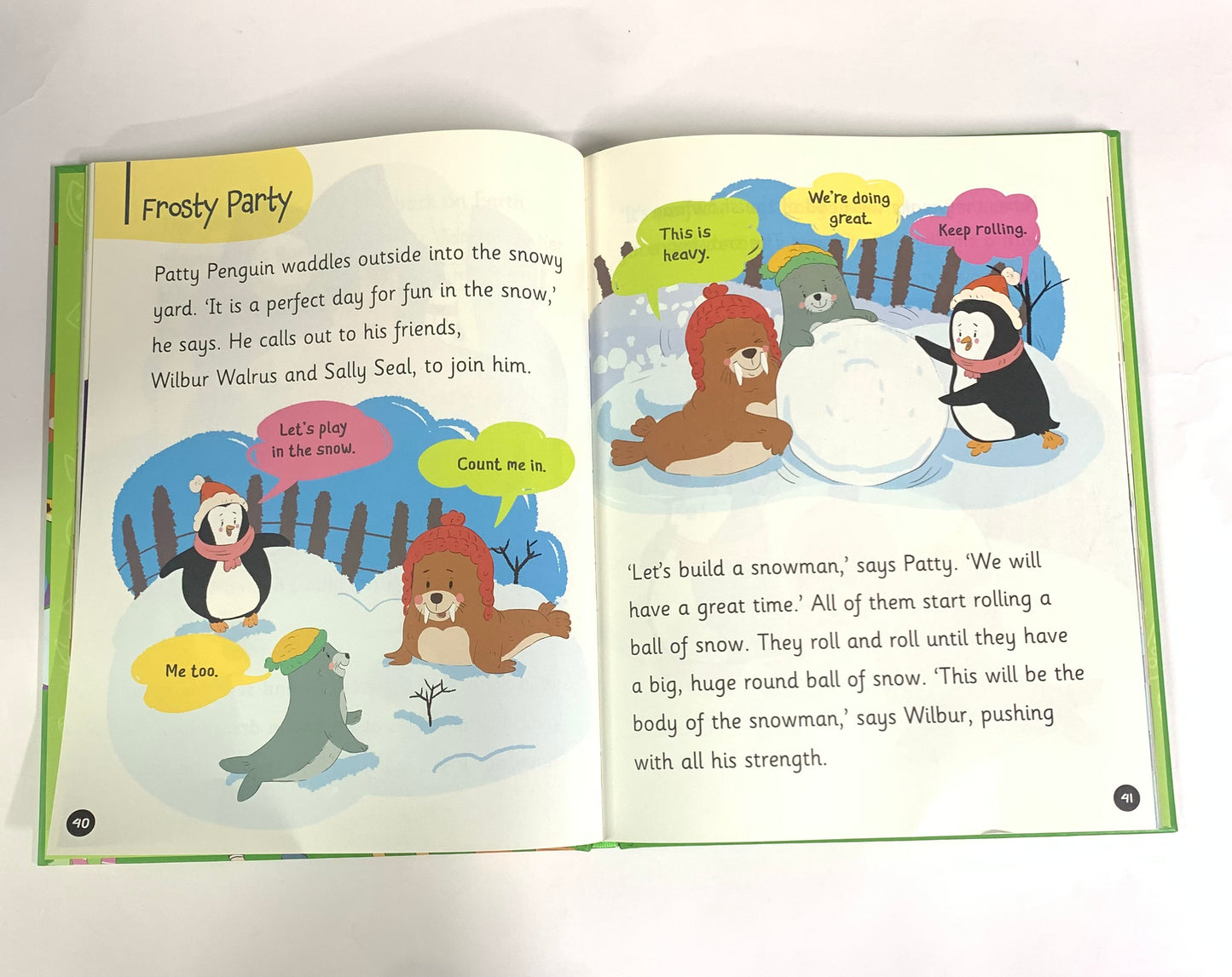 STORIES FOR 1 - 6 YEARS OLD