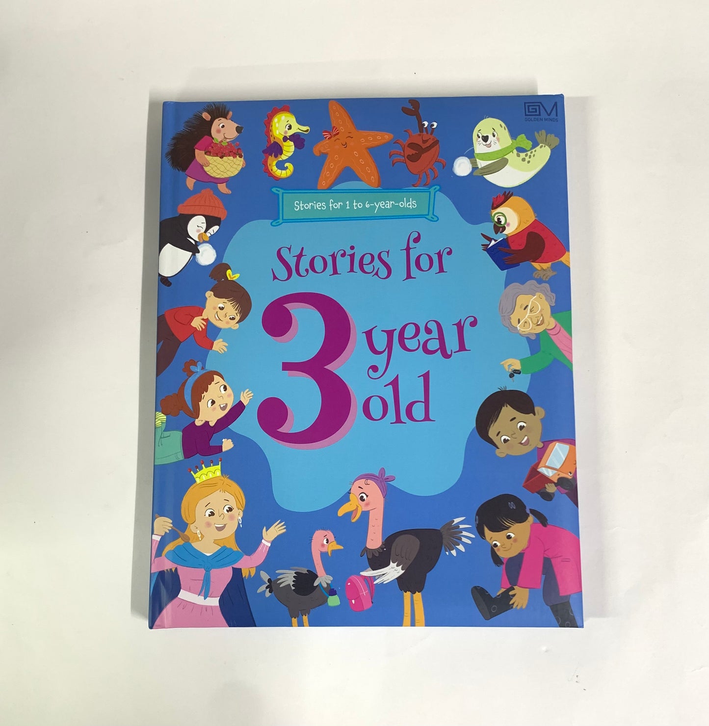 STORIES FOR 1 - 6 YEARS OLD