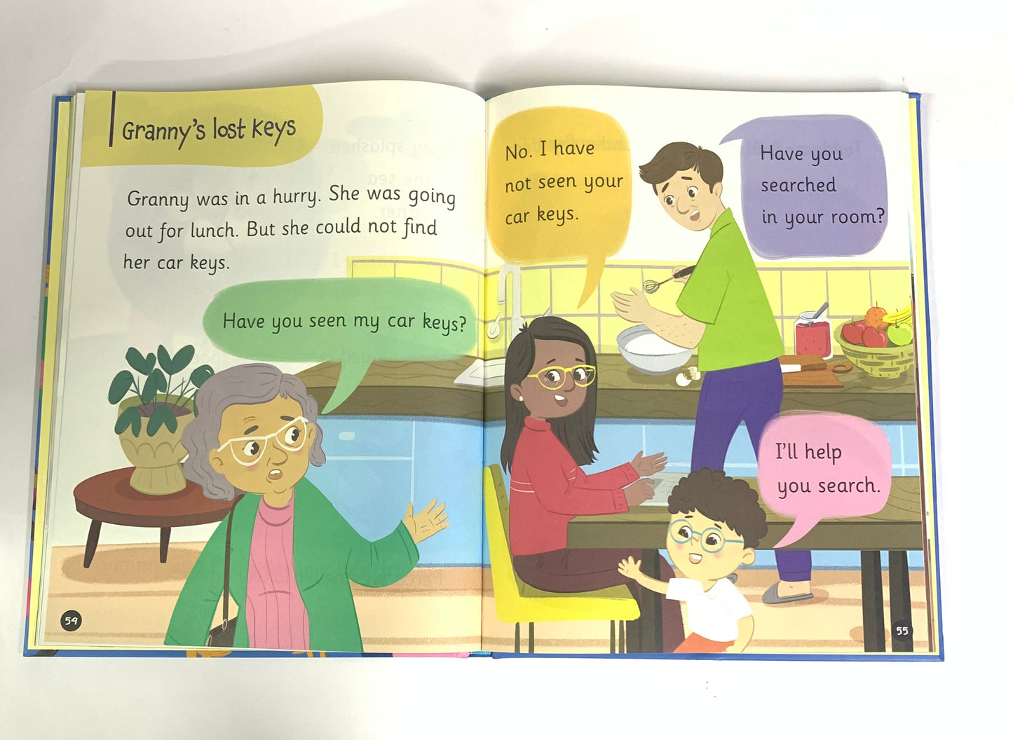 STORIES FOR 1 - 6 YEARS OLD