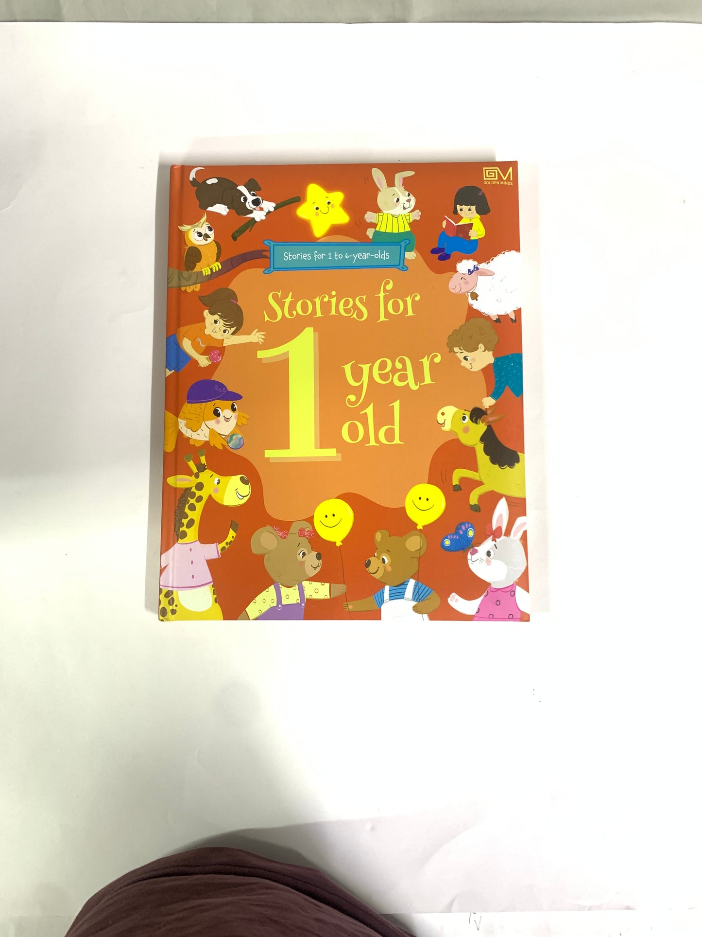 STORIES FOR 1 - 6 YEARS OLD