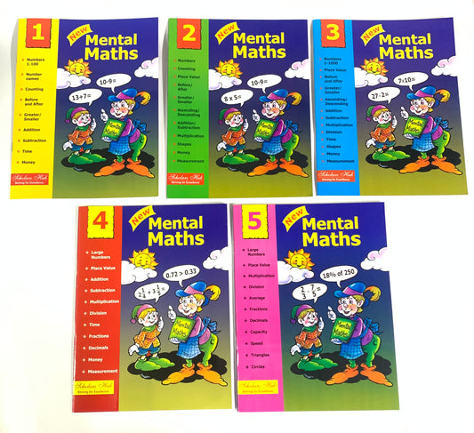 MENTAL MATHS Level 1 - 5