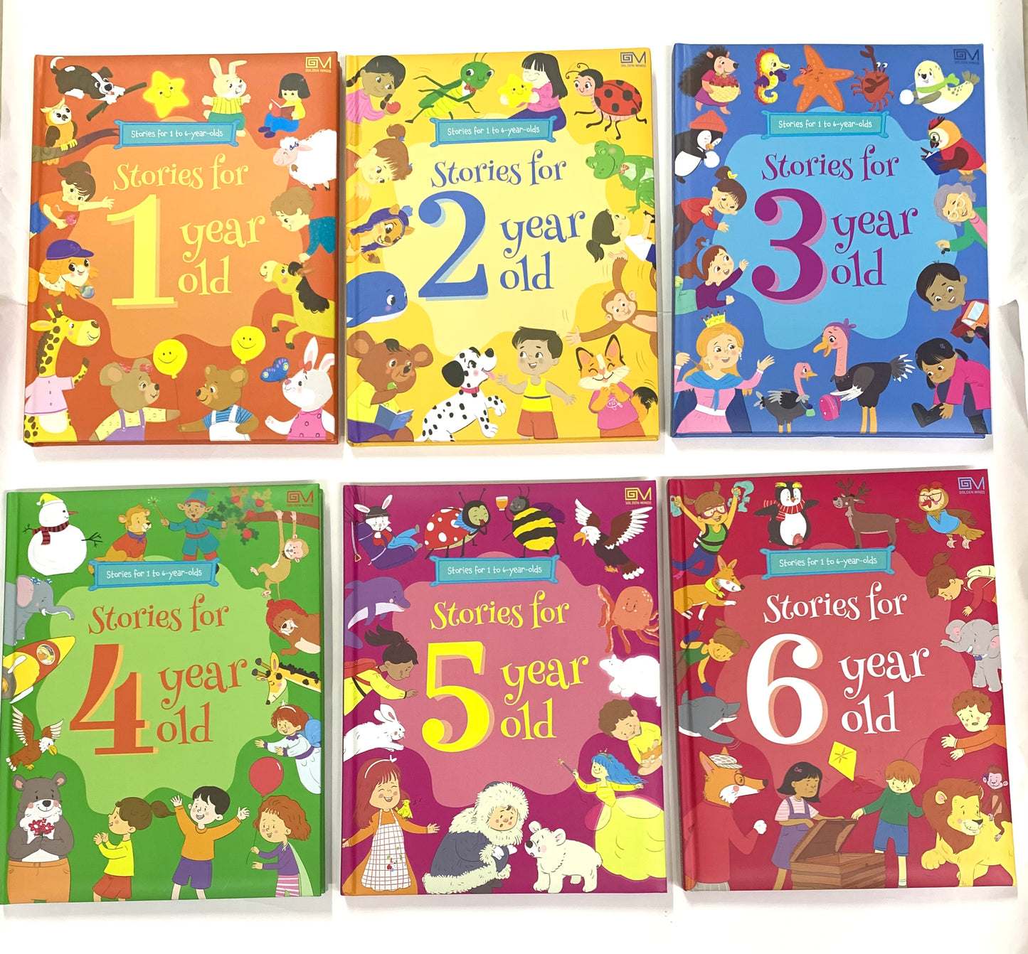 STORIES FOR 1 - 6 YEARS OLD