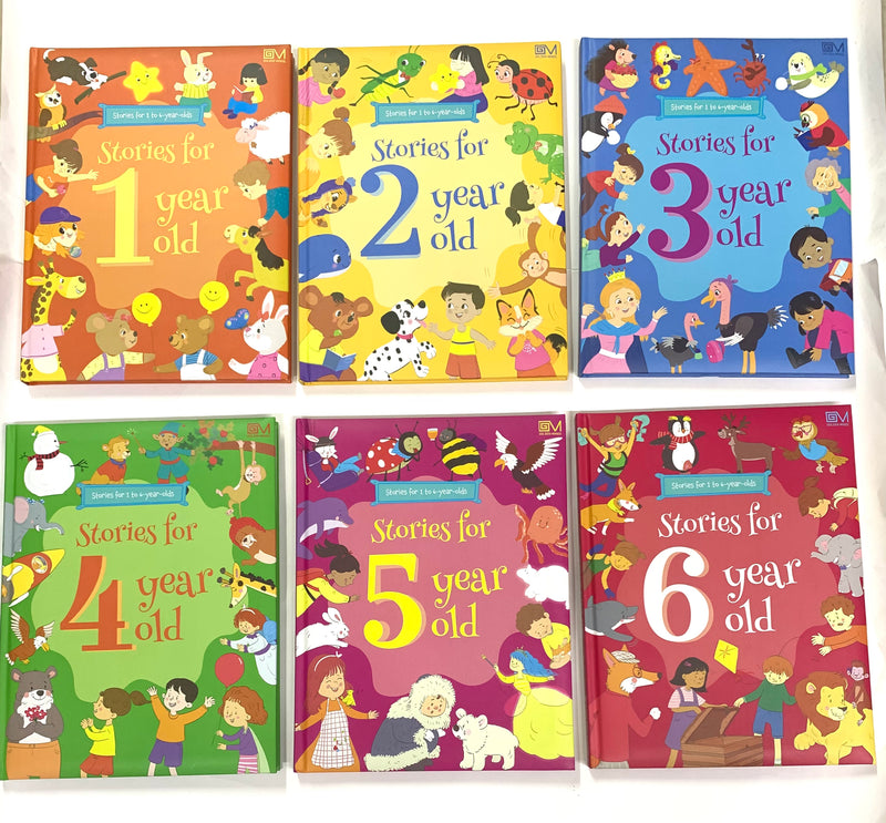 STORIES FOR 1 - 6 YEARS OLD