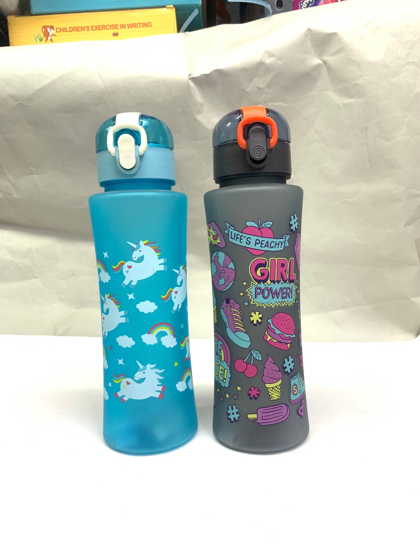MATTE FINISH BOTTLES - 600ML