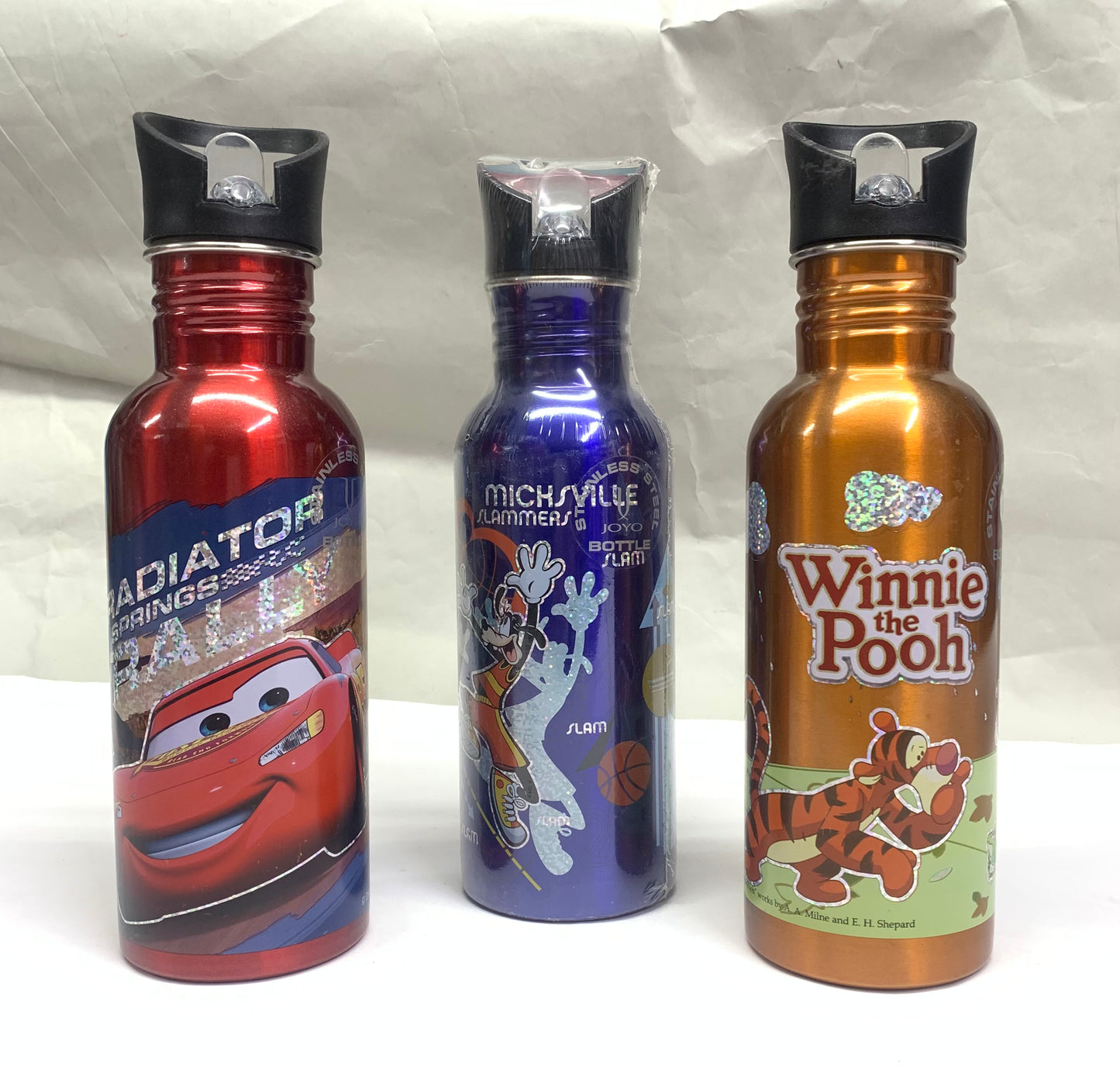 STAINLESS STEEL SIPPER BOTTLES - 600ML
