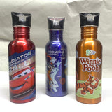 STAINLESS STEEL SIPPER BOTTLES - 600ML