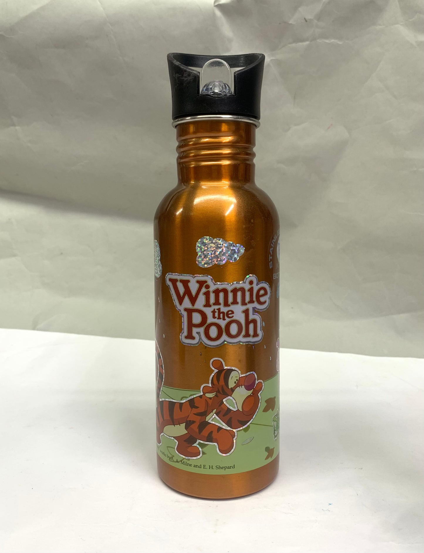 STAINLESS STEEL SIPPER BOTTLES - 600ML