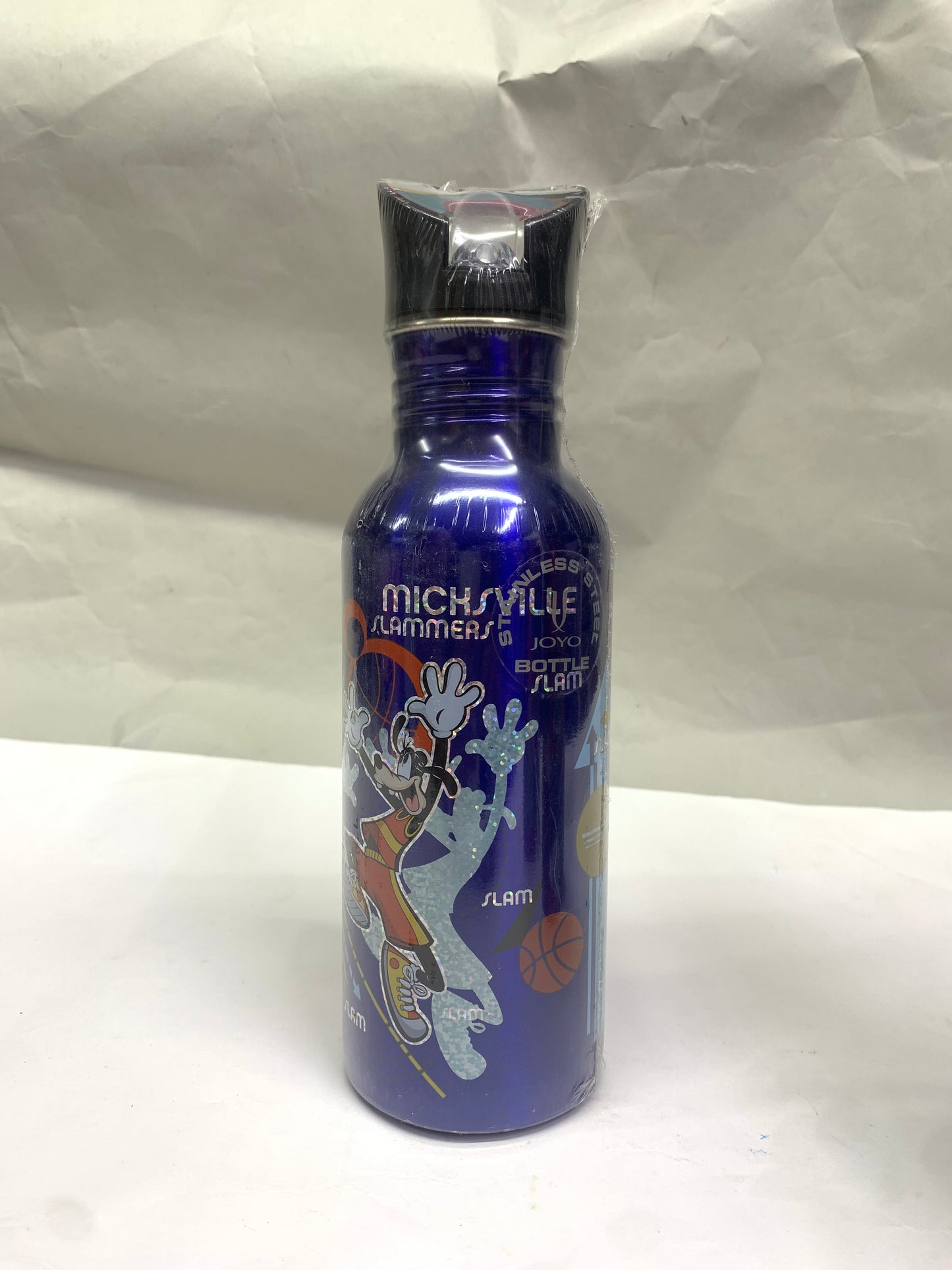 STAINLESS STEEL SIPPER BOTTLES - 600ML