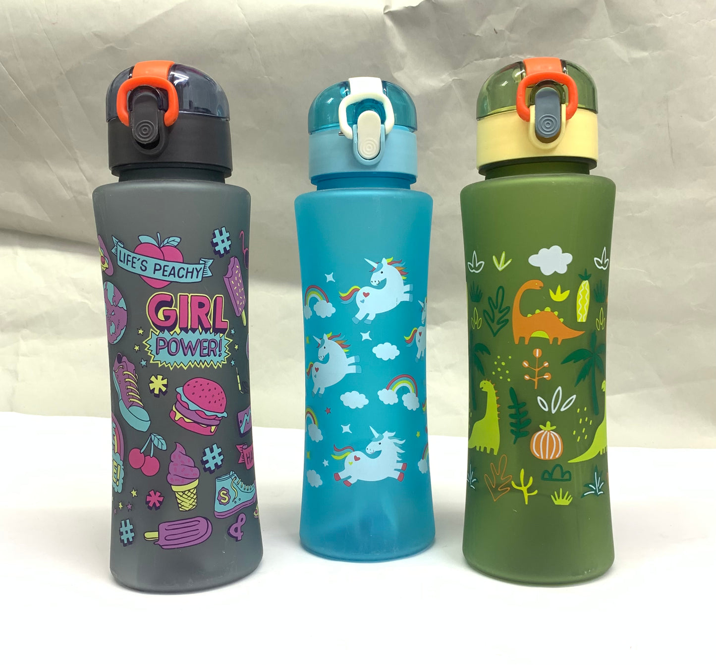 MATTE FINISH BOTTLES - 600ML
