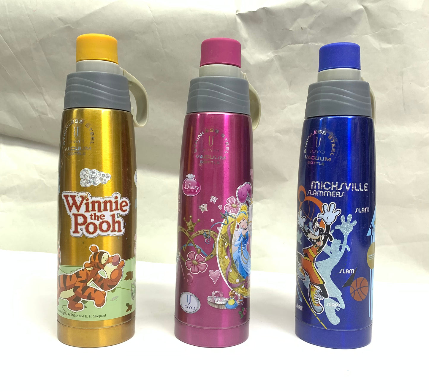 STAINLESS STEEL INSULATED BOTTLES - 600ML